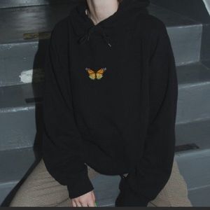 Brandy melville christy butterfly hoodie